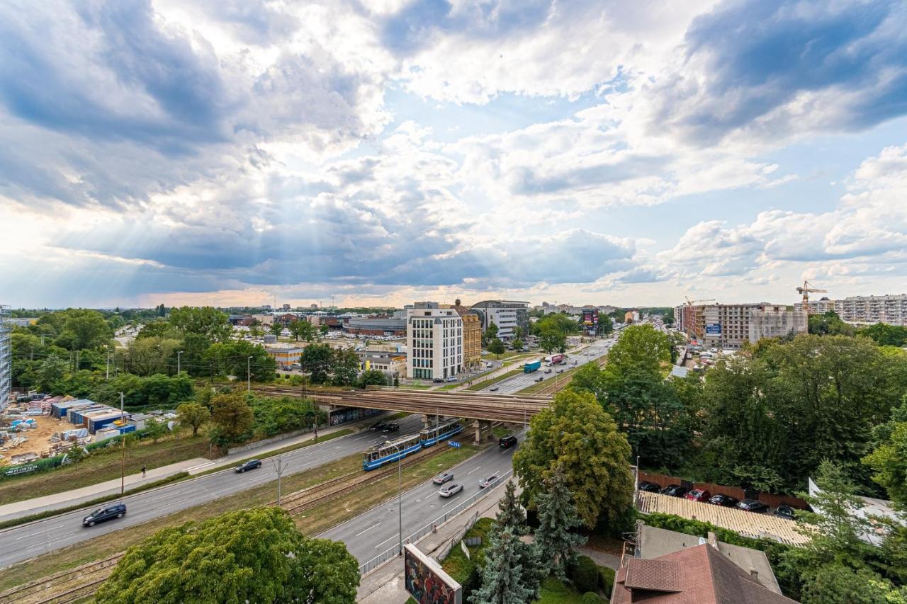 Apartament Piekny Widok, 15Min Od Rynku, Netflix, Garaz Free Wrocław Kültér fotó